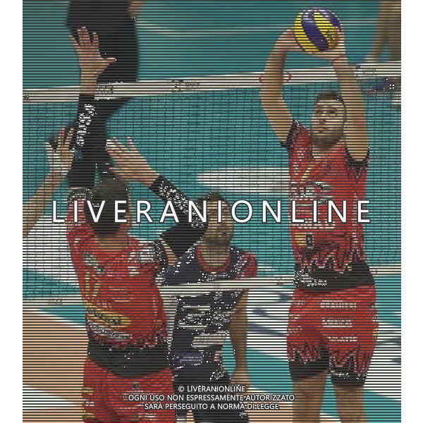 Regular Season SuperLega UnipolSai di Volley 5a Giornata di Ritorno Monza (MB) - 13.01.2018 Gi Group Monza-Sir Safety Conad Perugia Nella Foto:De Cecco Luciano /Ph.Vitez-Ag. Aldo Liverani