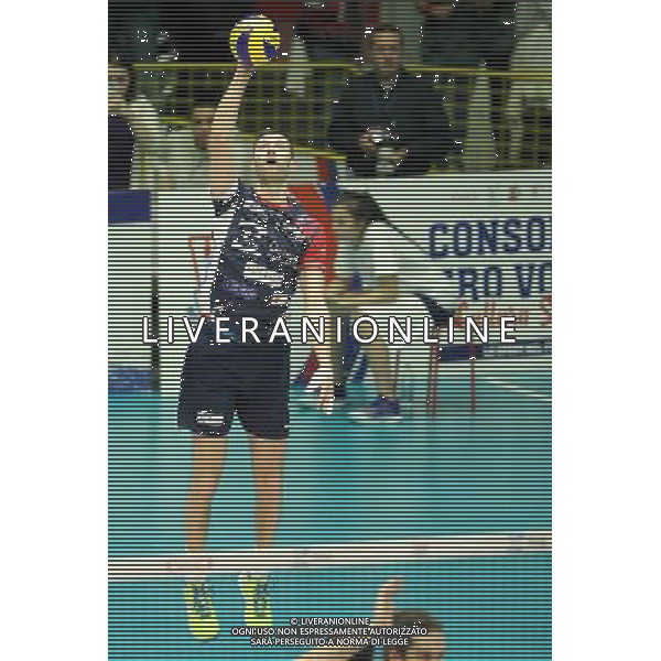 Regular Season SuperLega UnipolSai di Volley 5a Giornata di Ritorno Monza (MB) - 13.01.2018 Gi Group Monza-Sir Safety Conad Perugia Nella Foto:Buti Simone /Ph.Vitez-Ag. Aldo Liverani