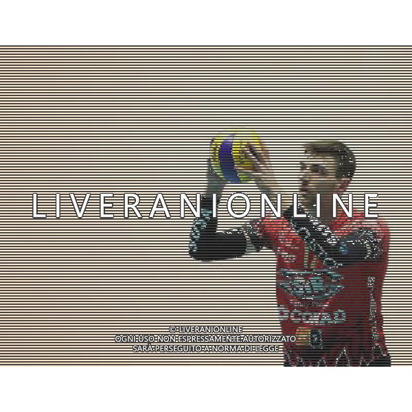 Regular Season SuperLega UnipolSai di Volley 5a Giornata di Ritorno Monza (MB) - 13.01.2018 Gi Group Monza-Sir Safety Conad Perugia Nella Foto:Anzani Simone /Ph.Vitez-Ag. Aldo Liverani