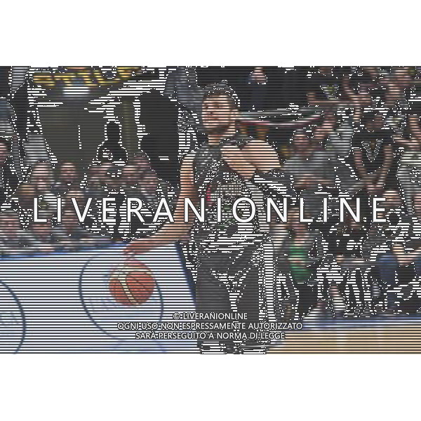 Virtus Segafredo Bologna - Grissin Bon Reggio Emilia 15ma giornata di campionato di Lega Basket serie A1 13 gennaio 2018 nella foto Alessandro Gentile ©OPTIMAFOTO / AGENZIA ALDO LIVERANI SAS 