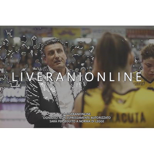 MyCicero volley Pesaro - Sab volley Legnano 14/01/2017 nella foto: Coach Buonavita Eraldo Â©Claudio Zamagni/Agenzia Aldo Liverani / AGENZIA ALDO LIVERANI SAS 