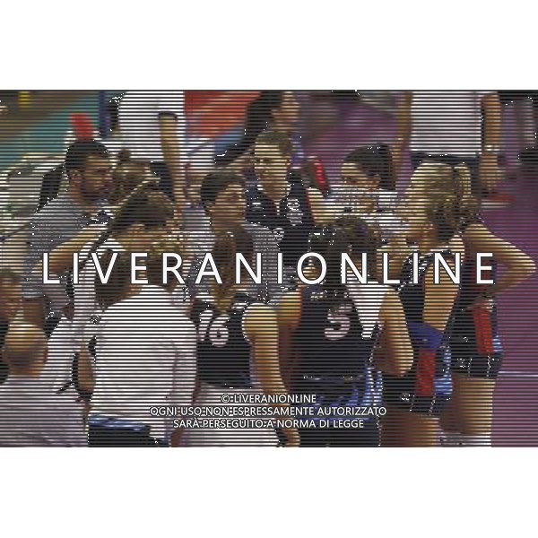 MyCicero volley Pesaro - Sab volley Legnano 14/01/2017 nella foto: Bertini Matteo allenatore Â©Claudio Zamagni/Agenzia Aldo Liverani / AGENZIA ALDO LIVERANI SAS 