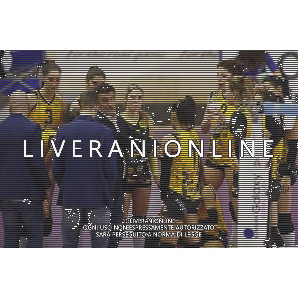 MyCicero volley Pesaro - Sab volley Legnano 14/01/2017 nella foto: Coach Buonavita Eraldo Â©Claudio Zamagni/Agenzia Aldo Liverani / AGENZIA ALDO LIVERANI SAS 