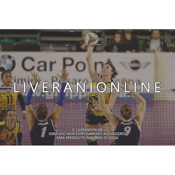 MyCicero volley Pesaro - Sab volley Legnano 14/01/2017 nella foto: Degradi Alice Â©Claudio Zamagni/Agenzia Aldo Liverani / AGENZIA ALDO LIVERANI SAS 