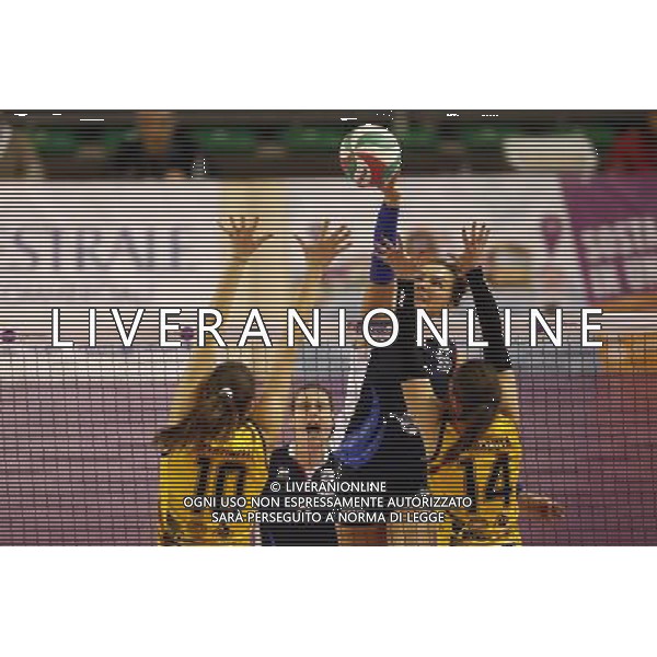 MyCicero volley Pesaro - Sab volley Legnano 14/01/2017 nella foto: Bokan Tatjana Â©Claudio Zamagni/Agenzia Aldo Liverani / AGENZIA ALDO LIVERANI SAS 