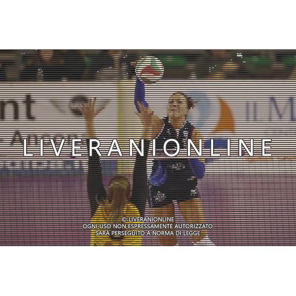 MyCicero volley Pesaro - Sab volley Legnano 14/01/2017 nella foto: Bokan Tatjana Â©Claudio Zamagni/Agenzia Aldo Liverani / AGENZIA ALDO LIVERANI SAS 