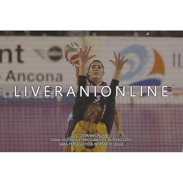 MyCicero volley Pesaro - Sab volley Legnano 14/01/2017 nella foto: Nizetich Yamila Â©Claudio Zamagni/Agenzia Aldo Liverani / AGENZIA ALDO LIVERANI SAS 