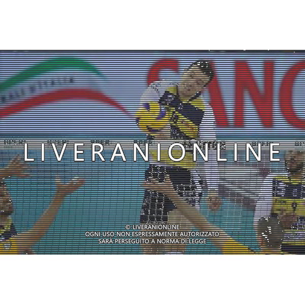Regular Season SuperLega UnipolSai di Volley 2017/2018 5a Giornata di Ritorno Modena - 14.01.2018 Azimut Modena-Calzedonna Verona Nella Foto:Mazzone Daniele /Ph.Vitez-Ag. Aldo Liverani