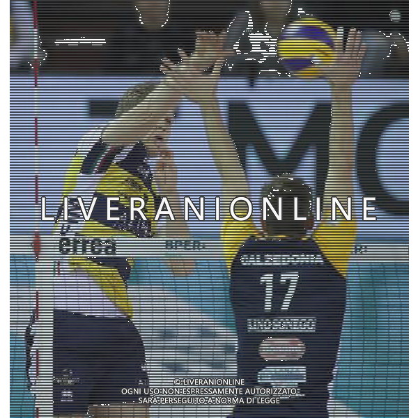 Regular Season SuperLega UnipolSai di Volley 2017/2018 5a Giornata di Ritorno Modena - 14.01.2018 Azimut Modena-Calzedonna Verona Nella Foto:Argenta Andrea /Ph.Vitez-Ag. Aldo Liverani