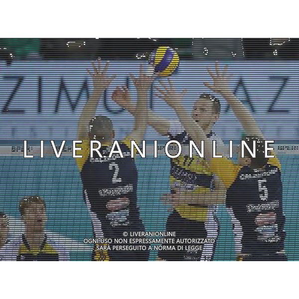 Regular Season SuperLega UnipolSai di Volley 2017/2018 5a Giornata di Ritorno Modena - 14.01.2018 Azimut Modena-Calzedonna Verona Nella Foto:Urnaut Tine /Ph.Vitez-Ag. Aldo Liverani