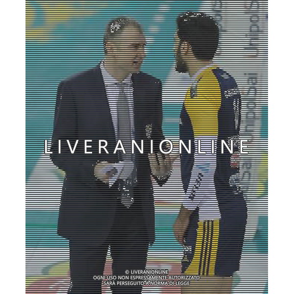 Regular Season SuperLega UnipolSai di Volley 2017/2018 5a Giornata di Ritorno Modena - 14.01.2018 Azimut Modena-Calzedonna Verona Nella Foto:Nicola Grbic /Ph.Vitez-Ag. Aldo Liverani