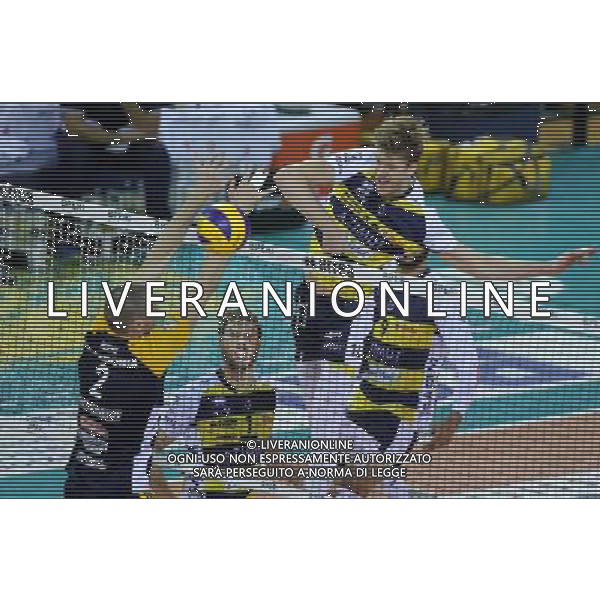 Regular Season SuperLega UnipolSai di Volley 2017/2018 5a Giornata di Ritorno Modena - 14.01.2018 Azimut Modena-Calzedonna Verona Nella Foto:Holt Maxwell /Ph.Vitez-Ag. Aldo Liverani