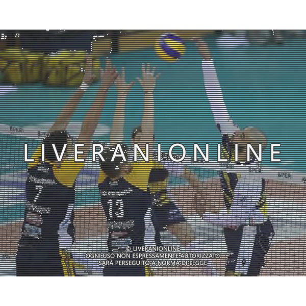 Regular Season SuperLega UnipolSai di Volley 2017/2018 5a Giornata di Ritorno Modena - 14.01.2018 Azimut Modena-Calzedonna Verona Nella Foto:Ngapeth Earvin /Ph.Vitez-Ag. Aldo Liverani