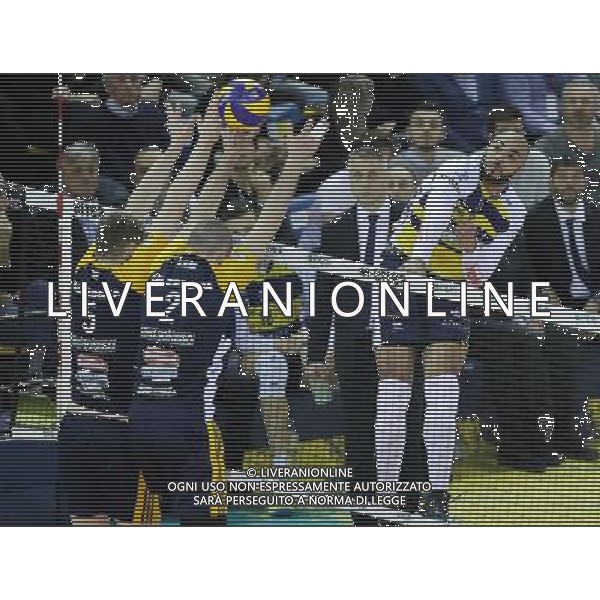 Regular Season SuperLega UnipolSai di Volley 2017/2018 5a Giornata di Ritorno Modena - 14.01.2018 Azimut Modena-Calzedonna Verona Nella Foto:Ngapeth Earvin /Ph.Vitez-Ag. Aldo Liverani