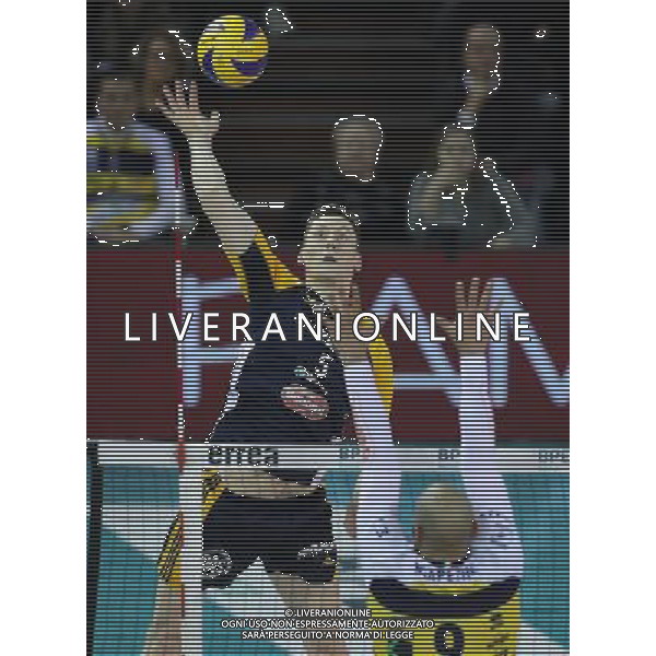 Regular Season SuperLega UnipolSai di Volley 2017/2018 5a Giornata di Ritorno Modena - 14.01.2018 Azimut Modena-Calzedonna Verona Nella Foto:Stern Toncek /Ph.Vitez-Ag. Aldo Liverani