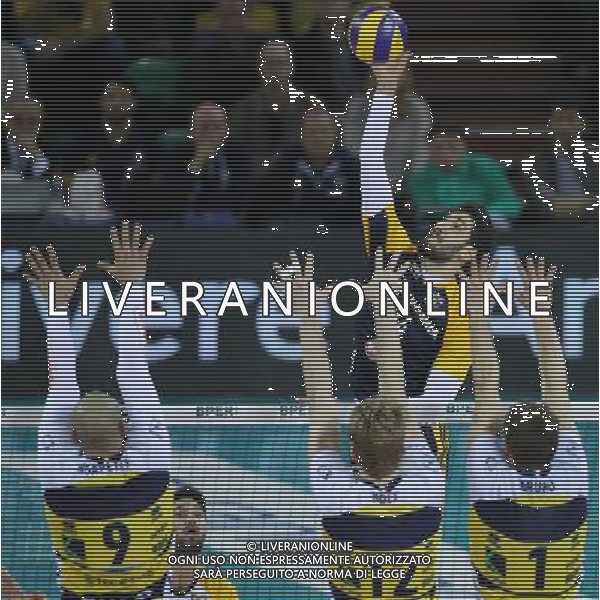 Regular Season SuperLega UnipolSai di Volley 2017/2018 5a Giornata di Ritorno Modena - 14.01.2018 Azimut Modena-Calzedonna Verona Nella Foto:Manavinezhad Mohammadjavad /Ph.Vitez-Ag. Aldo Liverani