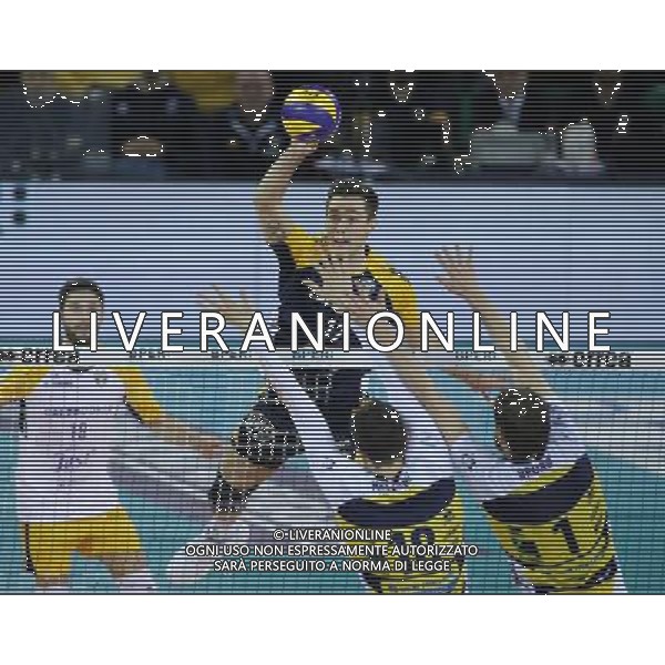 Regular Season SuperLega UnipolSai di Volley 2017/2018 5a Giornata di Ritorno Modena - 14.01.2018 Azimut Modena-Calzedonna Verona Nella Foto:Jaeschke Thomas /Ph.Vitez-Ag. Aldo Liverani