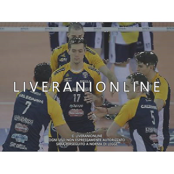 Regular Season SuperLega UnipolSai di Volley 2017/2018 5a Giornata di Ritorno Modena - 14.01.2018 Azimut Modena-Calzedonna Verona Nella Foto:Jaeschke Thomas /Ph.Vitez-Ag. Aldo Liverani