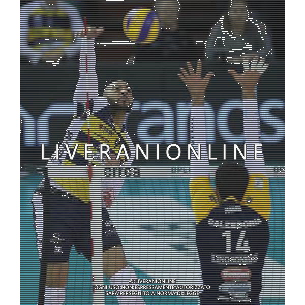 Regular Season SuperLega UnipolSai di Volley 2017/2018 5a Giornata di Ritorno Modena - 14.01.2018 Azimut Modena-Calzedonna Verona Nella Foto:Ngapeth Earvin /Ph.Vitez-Ag. Aldo Liverani