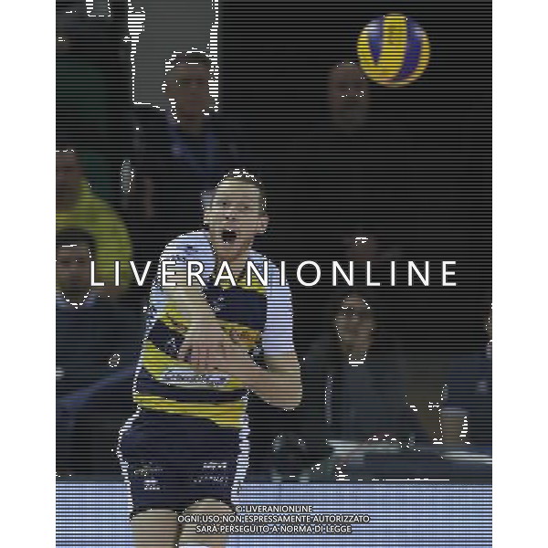 Regular Season SuperLega UnipolSai di Volley 2017/2018 5a Giornata di Ritorno Modena - 14.01.2018 Azimut Modena-Calzedonna Verona Nella Foto:Urnaut Tine /Ph.Vitez-Ag. Aldo Liverani