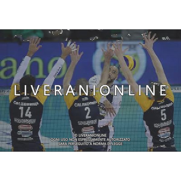 Regular Season SuperLega UnipolSai di Volley 2017/2018 5a Giornata di Ritorno Modena - 14.01.2018 Azimut Modena-Calzedonna Verona Nella Foto:Ngapeth Earvin /Ph.Vitez-Ag. Aldo Liverani