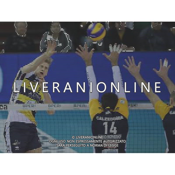 Regular Season SuperLega UnipolSai di Volley 2017/2018 5a Giornata di Ritorno Modena - 14.01.2018 Azimut Modena-Calzedonna Verona Nella Foto:Argenta Andrea /Ph.Vitez-Ag. Aldo Liverani