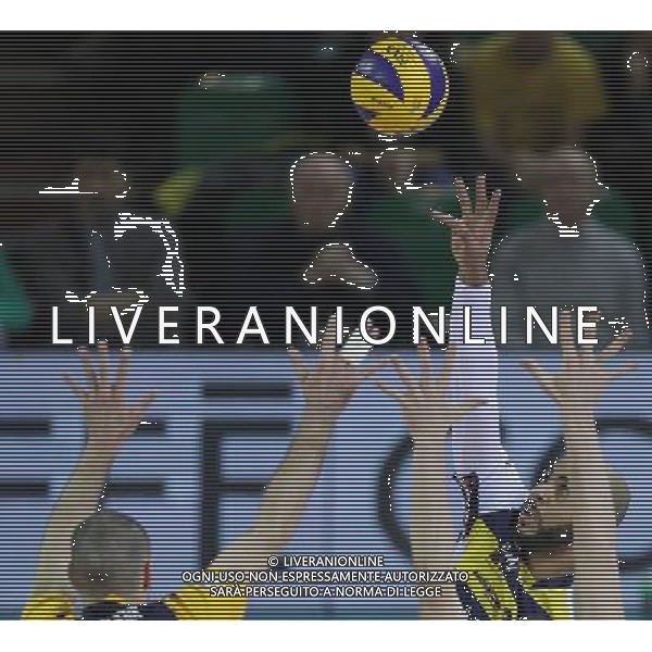 Regular Season SuperLega UnipolSai di Volley 2017/2018 5a Giornata di Ritorno Modena - 14.01.2018 Azimut Modena-Calzedonna Verona Nella Foto:Ngapeth Earvin /Ph.Vitez-Ag. Aldo Liverani