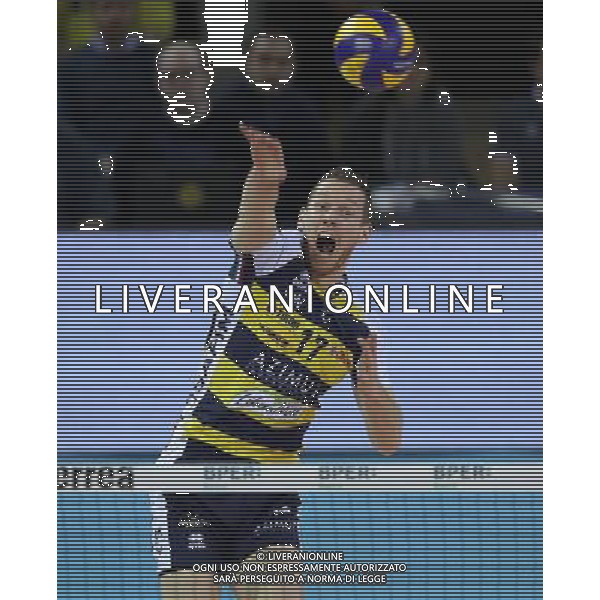 Regular Season SuperLega UnipolSai di Volley 2017/2018 5a Giornata di Ritorno Modena - 14.01.2018 Azimut Modena-Calzedonna Verona Nella Foto:Urnaut Tine /Ph.Vitez-Ag. Aldo Liverani