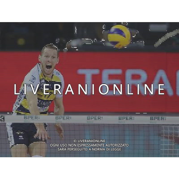 Regular Season SuperLega UnipolSai di Volley 2017/2018 5a Giornata di Ritorno Modena - 14.01.2018 Azimut Modena-Calzedonna Verona Nella Foto:Urnaut Tine /Ph.Vitez-Ag. Aldo Liverani