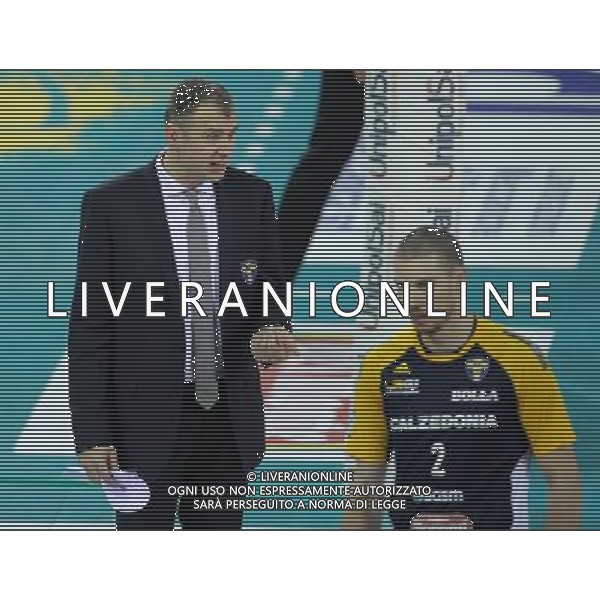 Regular Season SuperLega UnipolSai di Volley 2017/2018 5a Giornata di Ritorno Modena - 14.01.2018 Azimut Modena-Calzedonna Verona Nella Foto:Nicola Grbic /Ph.Vitez-Ag. Aldo Liverani