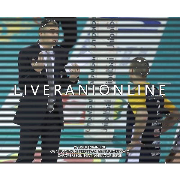 Regular Season SuperLega UnipolSai di Volley 2017/2018 5a Giornata di Ritorno Modena - 14.01.2018 Azimut Modena-Calzedonna Verona Nella Foto:Nicola Grbic /Ph.Vitez-Ag. Aldo Liverani
