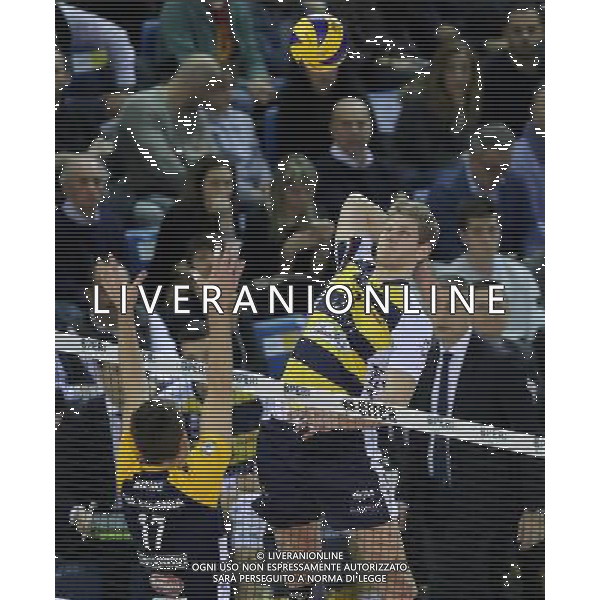 Regular Season SuperLega UnipolSai di Volley 2017/2018 5a Giornata di Ritorno Modena - 14.01.2018 Azimut Modena-Calzedonna Verona Nella Foto:Argenta Andrea /Ph.Vitez-Ag. Aldo Liverani