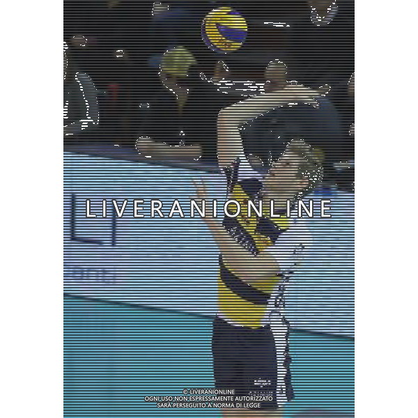 Regular Season SuperLega UnipolSai di Volley 2017/2018 5a Giornata di Ritorno Modena - 14.01.2018 Azimut Modena-Calzedonna Verona Nella Foto:Argenta Andrea /Ph.Vitez-Ag. Aldo Liverani