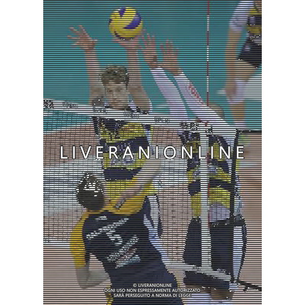 Regular Season SuperLega UnipolSai di Volley 2017/2018 5a Giornata di Ritorno Modena - 14.01.2018 Azimut Modena-Calzedonna Verona Nella Foto:Holt Maxwell /Ph.Vitez-Ag. Aldo Liverani