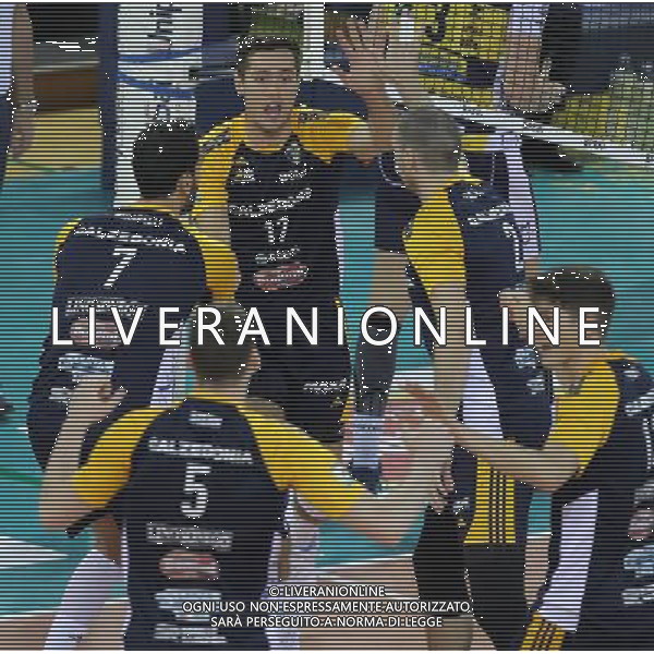 Regular Season SuperLega UnipolSai di Volley 2017/2018 5a Giornata di Ritorno Modena - 14.01.2018 Azimut Modena-Calzedonna Verona Nella Foto:Jaeschke Thomas /Ph.Vitez-Ag. Aldo Liverani