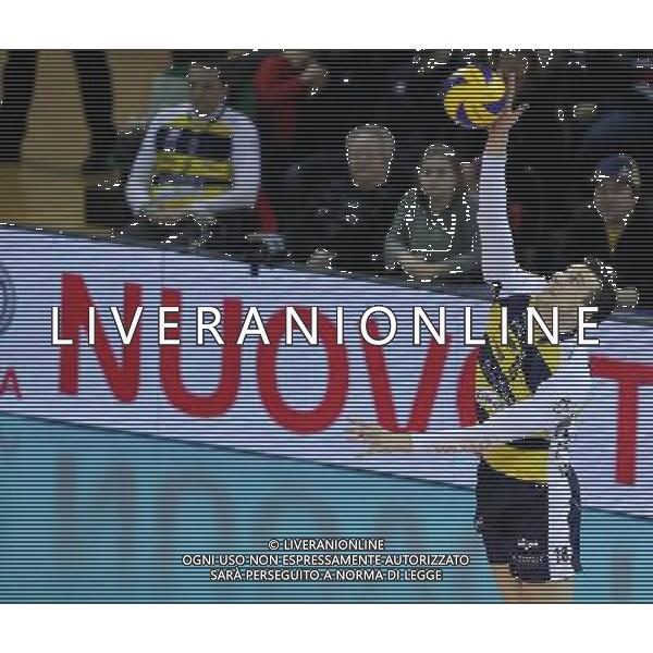 Regular Season SuperLega UnipolSai di Volley 2017/2018 5a Giornata di Ritorno Modena - 14.01.2018 Azimut Modena-Calzedonna Verona Nella Foto:Mazzone Daniele /Ph.Vitez-Ag. Aldo Liverani