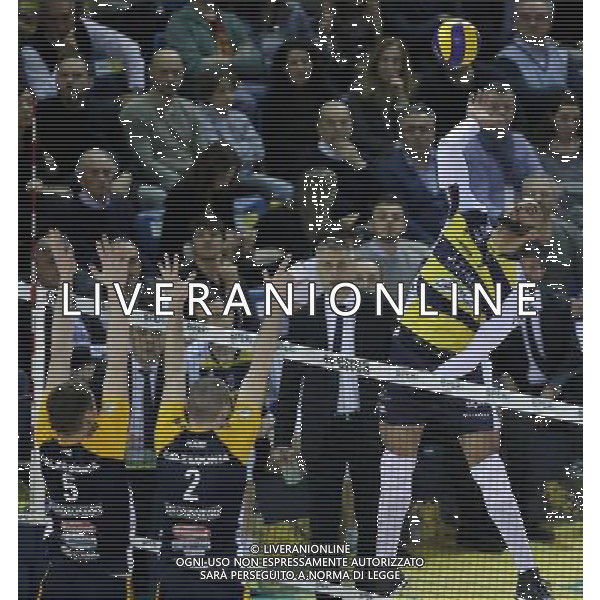 Regular Season SuperLega UnipolSai di Volley 2017/2018 5a Giornata di Ritorno Modena - 14.01.2018 Azimut Modena-Calzedonna Verona Nella Foto:Ngapeth Earvin /Ph.Vitez-Ag. Aldo Liverani