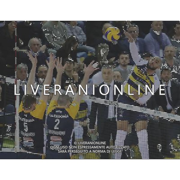 Regular Season SuperLega UnipolSai di Volley 2017/2018 5a Giornata di Ritorno Modena - 14.01.2018 Azimut Modena-Calzedonna Verona Nella Foto:Ngapeth Earvin /Ph.Vitez-Ag. Aldo Liverani