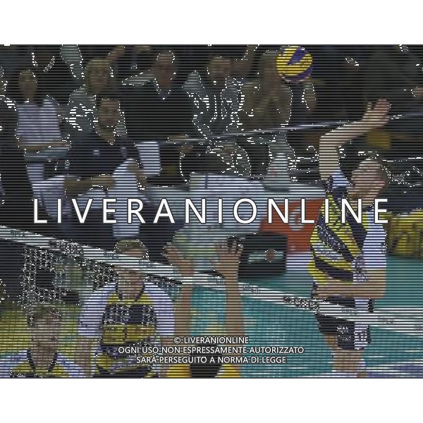 Regular Season SuperLega UnipolSai di Volley 2017/2018 5a Giornata di Ritorno Modena - 14.01.2018 Azimut Modena-Calzedonna Verona Nella Foto:Urnaut Tine /Ph.Vitez-Ag. Aldo Liverani