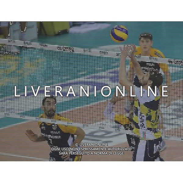 Regular Season SuperLega UnipolSai di Volley 2017/2018 5a Giornata di Ritorno Modena - 14.01.2018 Azimut Modena-Calzedonna Verona Nella Foto:Mossa de Rezende Bruno /Ph.Vitez-Ag. Aldo Liverani