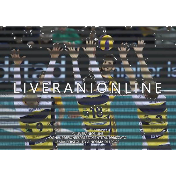 Regular Season SuperLega UnipolSai di Volley 2017/2018 5a Giornata di Ritorno Modena - 14.01.2018 Azimut Modena-Calzedonna Verona Nella Foto:Manavinezhad Mohammadjavad /Ph.Vitez-Ag. Aldo Liverani