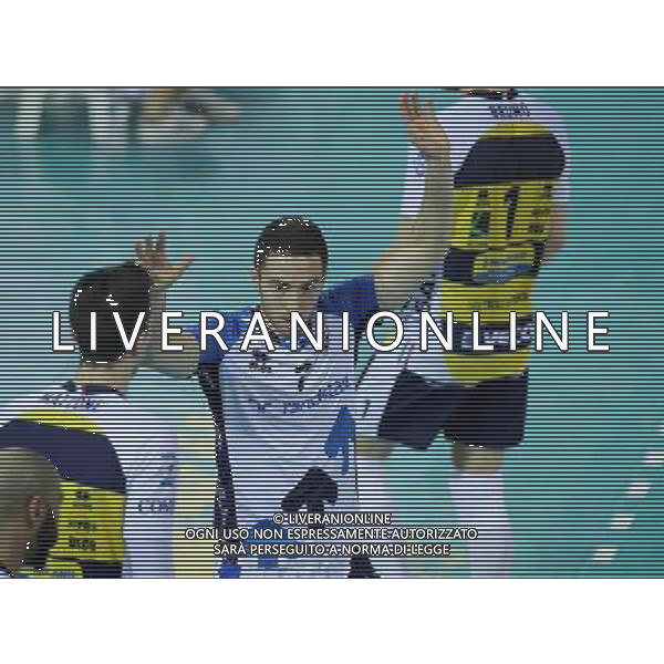 Regular Season SuperLega UnipolSai di Volley 2017/2018 5a Giornata di Ritorno Modena - 14.01.2018 Azimut Modena-Calzedonna Verona Nella Foto:Rossini Salvatore /Ph.Vitez-Ag. Aldo Liverani