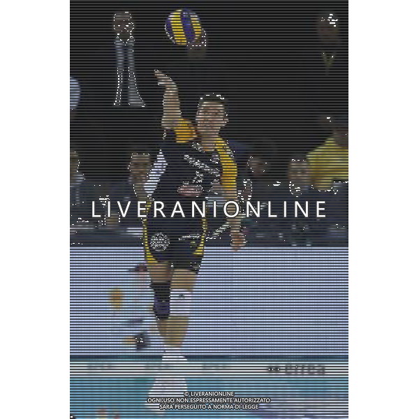 Regular Season SuperLega UnipolSai di Volley 2017/2018 5a Giornata di Ritorno Modena - 14.01.2018 Azimut Modena-Calzedonna Verona Nella Foto:Spirito Luca /Ph.Vitez-Ag. Aldo Liverani
