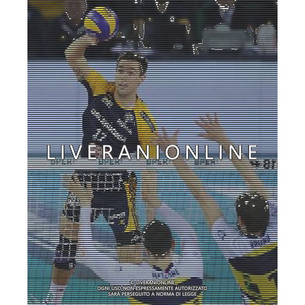 Regular Season SuperLega UnipolSai di Volley 2017/2018 5a Giornata di Ritorno Modena - 14.01.2018 Azimut Modena-Calzedonna Verona Nella Foto:Jaeschke Thomas /Ph.Vitez-Ag. Aldo Liverani