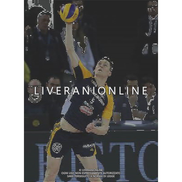Regular Season SuperLega UnipolSai di Volley 2017/2018 5a Giornata di Ritorno Modena - 14.01.2018 Azimut Modena-Calzedonna Verona Nella Foto:Stern Toncek /Ph.Vitez-Ag. Aldo Liverani