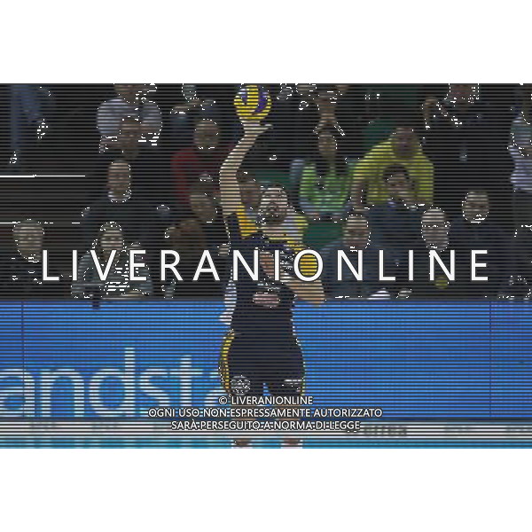 Regular Season SuperLega UnipolSai di Volley 2017/2018 5a Giornata di Ritorno Modena - 14.01.2018 Azimut Modena-Calzedonna Verona Nella Foto:Birarelli Emanuele /Ph.Vitez-Ag. Aldo Liverani