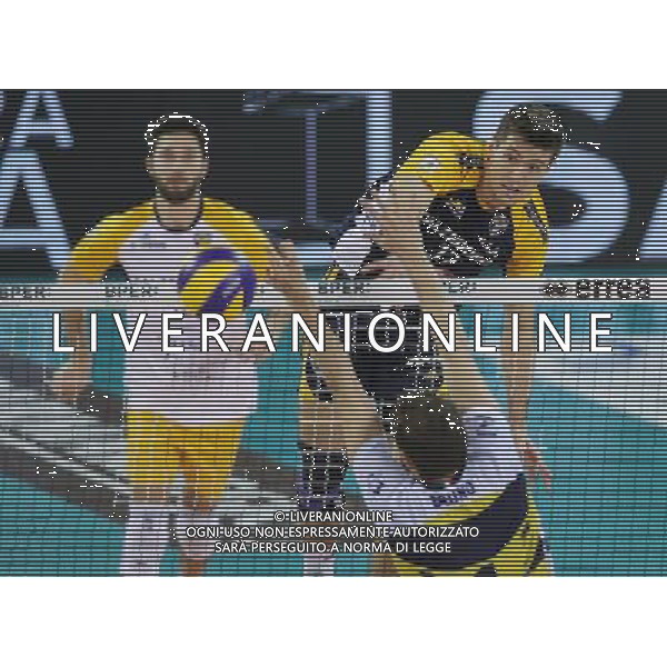 Regular Season SuperLega UnipolSai di Volley 2017/2018 5a Giornata di Ritorno Modena - 14.01.2018 Azimut Modena-Calzedonna Verona Nella Foto:Jaeschke Thomas /Ph.Vitez-Ag. Aldo Liverani