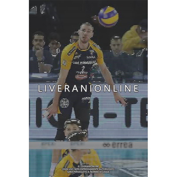 Regular Season SuperLega UnipolSai di Volley 2017/2018 5a Giornata di Ritorno Modena - 14.01.2018 Azimut Modena-Calzedonna Verona Nella Foto:Pajenk Alen /Ph.Vitez-Ag. Aldo Liverani