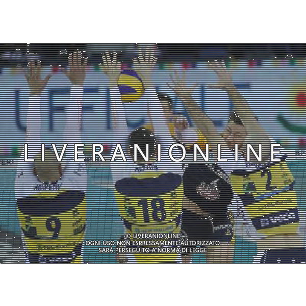 Regular Season SuperLega UnipolSai di Volley 2017/2018 5a Giornata di Ritorno Modena - 14.01.2018 Azimut Modena-Calzedonna Verona Nella Foto:Marretta Federico /Ph.Vitez-Ag. Aldo Liverani