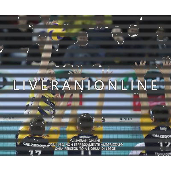 Regular Season SuperLega UnipolSai di Volley 2017/2018 5a Giornata di Ritorno Modena - 14.01.2018 Azimut Modena-Calzedonna Verona Nella Foto:Argenta Andrea /Ph.Vitez-Ag. Aldo Liverani